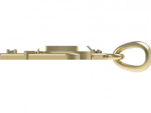 jpendant17 leo 3D Print Model