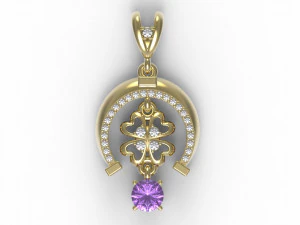 jpendant19 lucky 3D Print Model