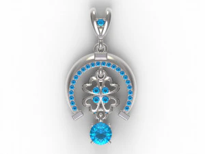 jpendant19 lucky 3D Print Model