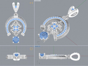 jpendant19 lucky 3D Принт Модель