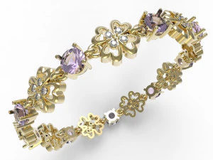 jbracelet20 sorte Modelo de Impressão 3D