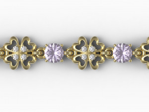 jbracelet20 lucky 3D 프린트 모델