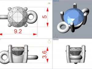 jbracelet20 lucky 3D Print Model