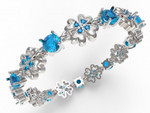 jbracelet20 lucky 3D 프린트 모델