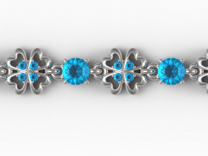 jbracelet20 lucky 3D 프린트 모델