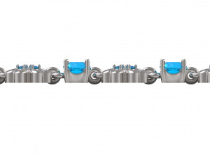 jbracelet20 lucky 3D 프린트 모델