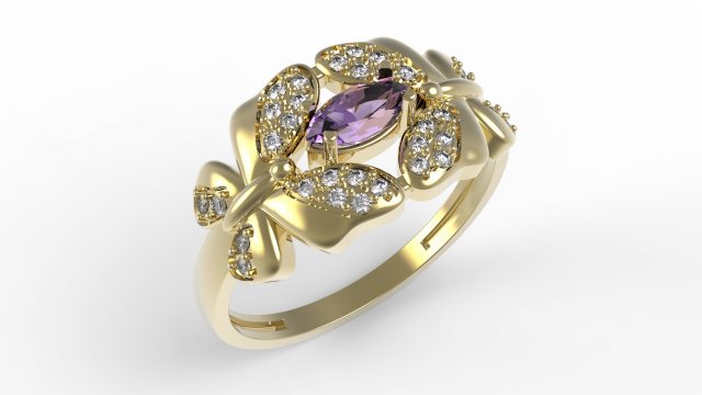 jring21 3D Print Model .c4d .max .obj .3ds .fbx .stl .blend 