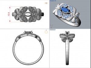 jring21 3D Print Model