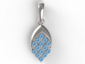 jpendant22 corn 3D-printmodel