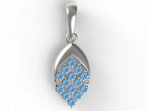 jpendant22 corn 3D Print Model