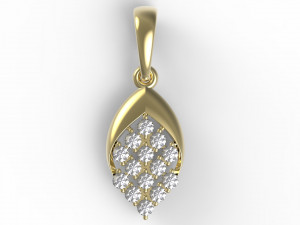 jpendant22 corn 3D-printmodel