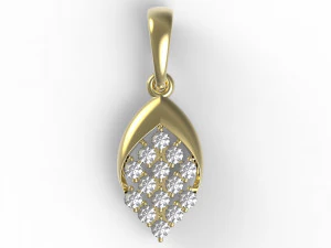 jpendant22 corn 3D Print Model