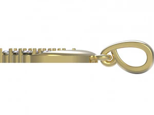jpendant22 corn 3D Print Model