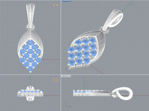 jpendant22 corn 3D-printmodel