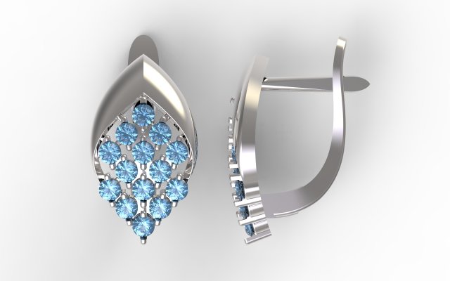 jearrings22 corn 3D 打印模型 .c4d .max .obj .3ds .fbx .stl .blend 