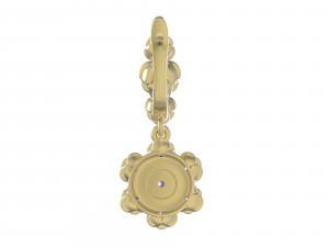jearrings23 flowers Modèles 3D en vedette
