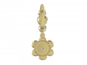 jearrings23 flowers 3D Print Model