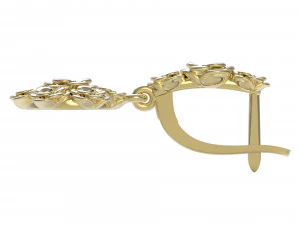jearrings23 flowers 3D Print Model