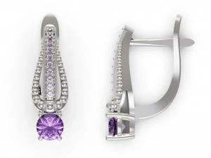 ピアス24 3Dプリントモデル