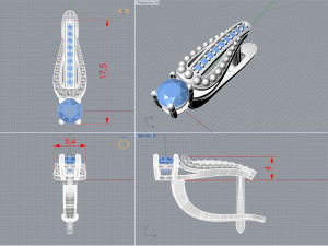 jearrings24 3D Print Model