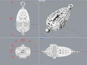 jpendant25 3D Print Model