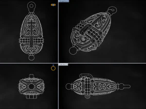 jpendant25 3D Print Model
