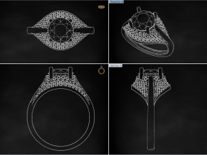 jring26 3D 打印模型