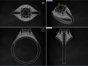 jring26 3D Print Model