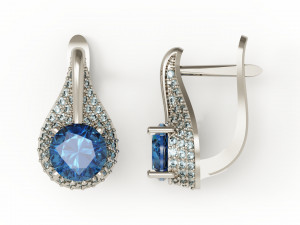 jearrings26 Modello di stampa 3D