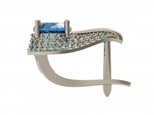 jearrings26 Modello di stampa 3D