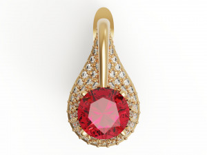 jearrings26 Modello di stampa 3D