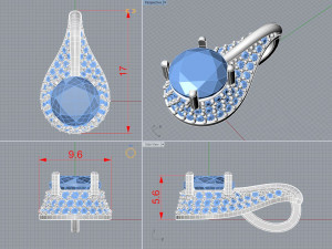 jpendant26 3D Принт Модель