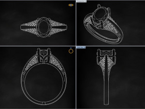 jring27 3D 打印模型