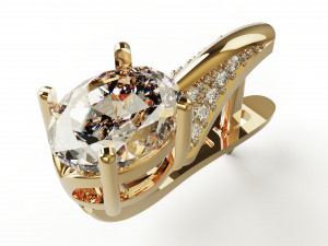 jearrings27 Model Cetak 3D