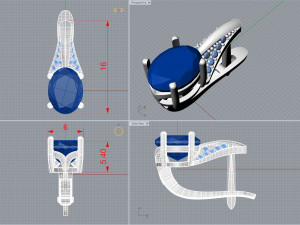 jearrings27 Model Cetak 3D