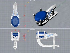 jearrings27 3D Print Model