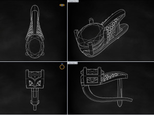 jearrings27 Model Cetak 3D