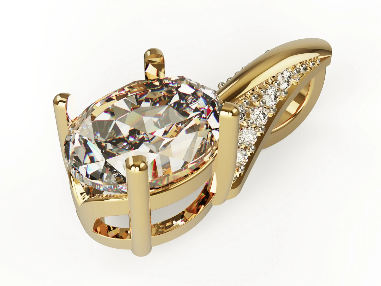 jpendant27 3D Print Model .c4d .max .obj .3ds .fbx .stl .blend 