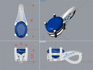 jpendant27 3D Print Model