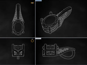 jpendant27 3D Print Model