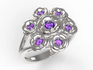 jring23 flowers 3D Print Model