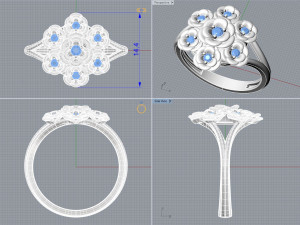 jring23 flowers 3D 打印模型