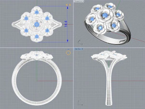 jring23 flowers 3D Print Model