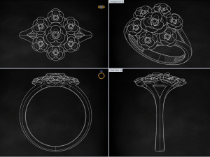 jring23 flowers 3D 打印模型