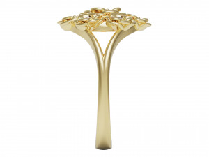 jring23 flowers 3D 打印模型