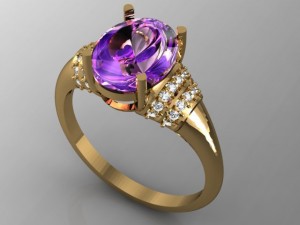 ring1 3D-Druckmodell