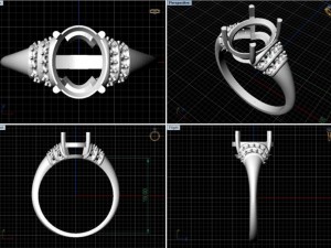 ring1 Model do druku 3D