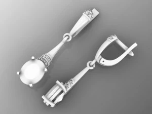 kolczyk1 Model do druku 3D