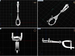 kolczyk1 Model do druku 3D