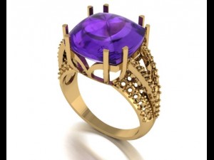 ring2 Modelo de Impressão 3D